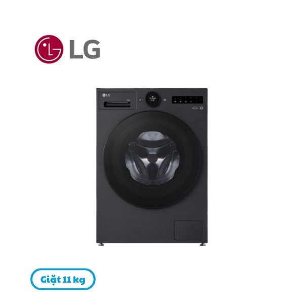 Máy giặt LG AI DD Inverter 11 kg FX1411N5G Lồng ngang