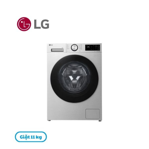 Máy giặt LG AI DD Inverter 11 kg FX1411N5S Lồng ngang