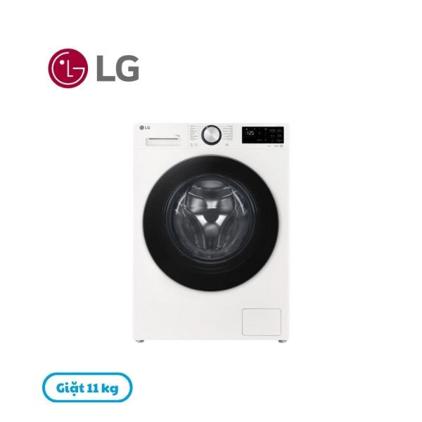 Máy giặt LG AI DD Inverter 11 kg FX1411N5W Lồng ngang