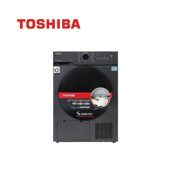 Máy sấy bơm nhiệt Toshiba 8 kg TD-T21B90HWV(MG)
