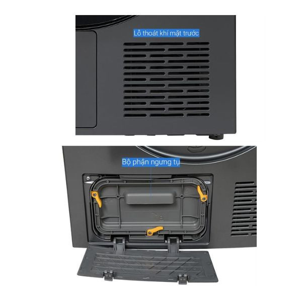 Máy sấy bơm nhiệt Toshiba 8 kg TD-T21B90HWV(MG)