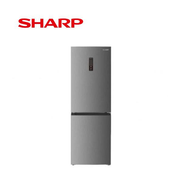 Tủ lạnh Sharp Inverter 323 lít SJ-BF330V-SL