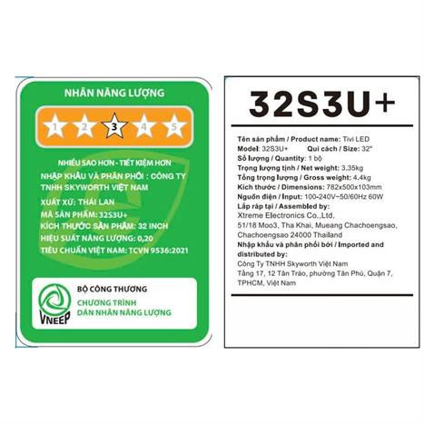 Smart Tivi Coocaa FHD 43 inch 43S3U+