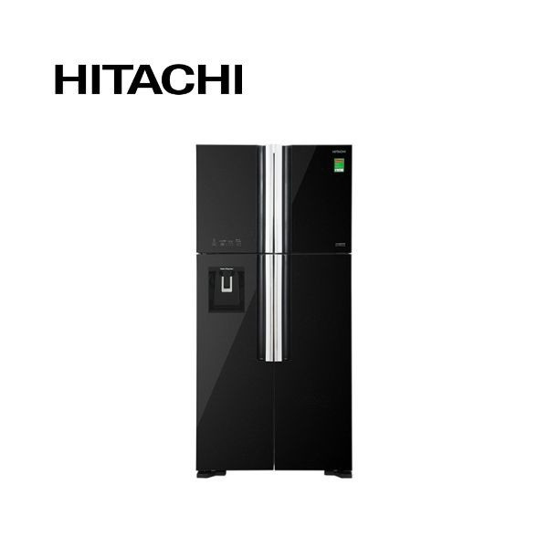 Tủ lạnh Hitachi Inverter 540 lít Multi Door R-FW690PGV7 GBK