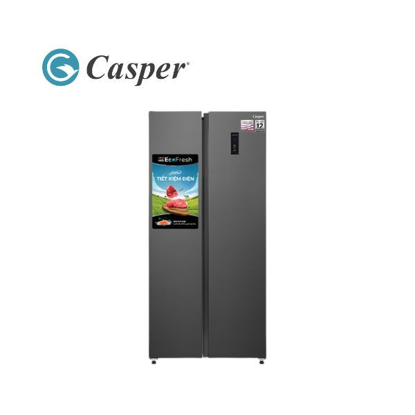 Tủ lạnh Casper Inverter 458 lít Side By Side RS-460PG