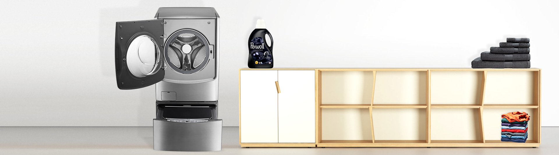 MÁY GiẶT LỒNG ĐÔI LG TWINWASH 21 KG F2721HTTV