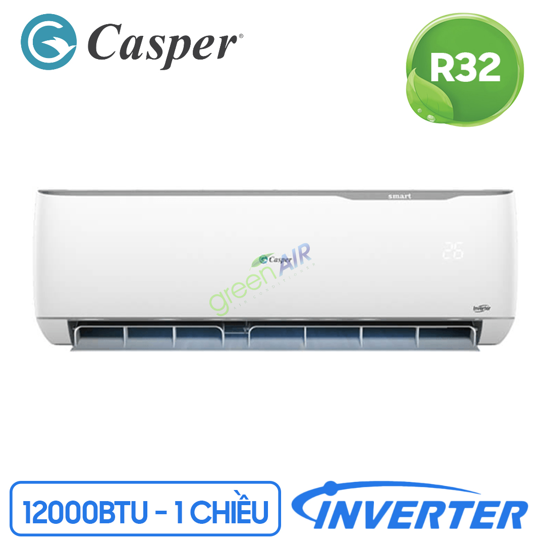 Điều hòa Casper Inverter 12.000 1 chiều BTU GC-12TL32